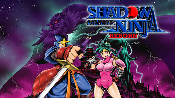 Shadow of the Ninja Reborn Switch ROM Download