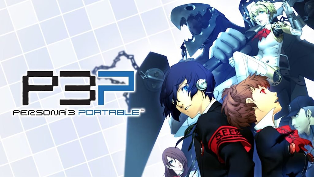 Persona 3 Portable Switch ROM Download