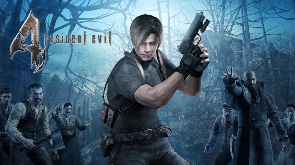 Resident Evil 4 Switch NSP ROM Download