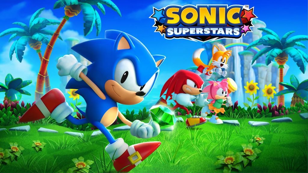 Sonic Superstars Digital Deluxe Edition Switch NSP ROM Download