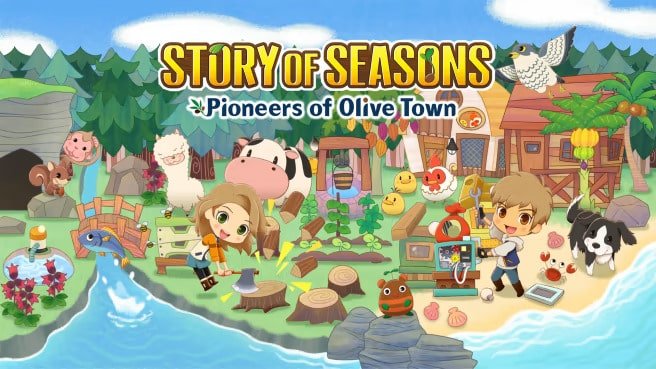 Story of Seasons: Pioneers of Olive Town Switch NSP ROM Download