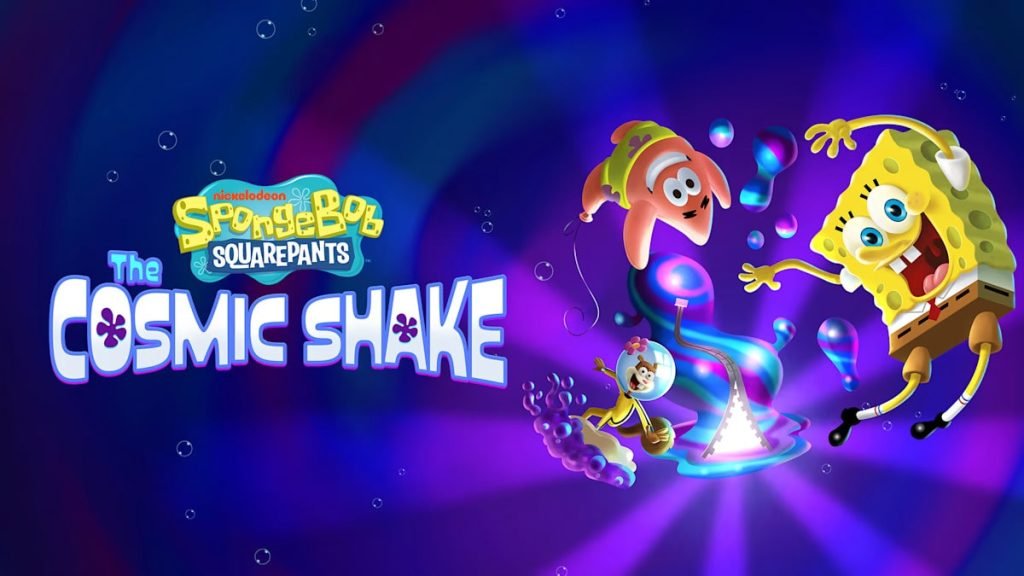 SpongeBob SquarePants: The Cosmic Shake Switch NSP ROM Download