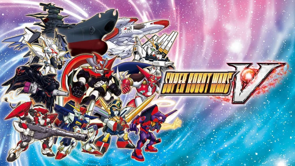 Super Robot Wars V Switch NSP ROM Download