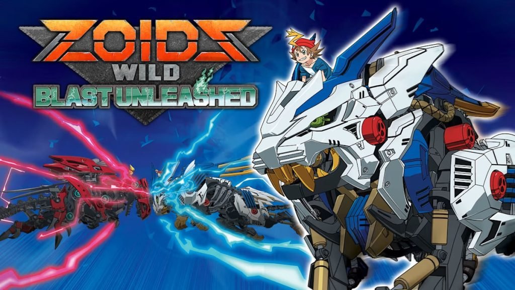Zoids Wild Blast Unleashed Switch NSP ROM Download